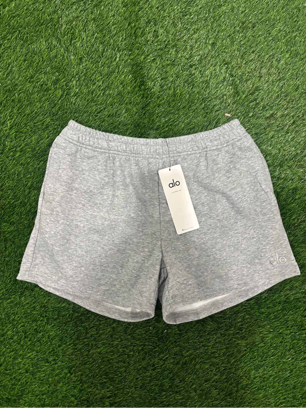 Alo Grey Shorts
